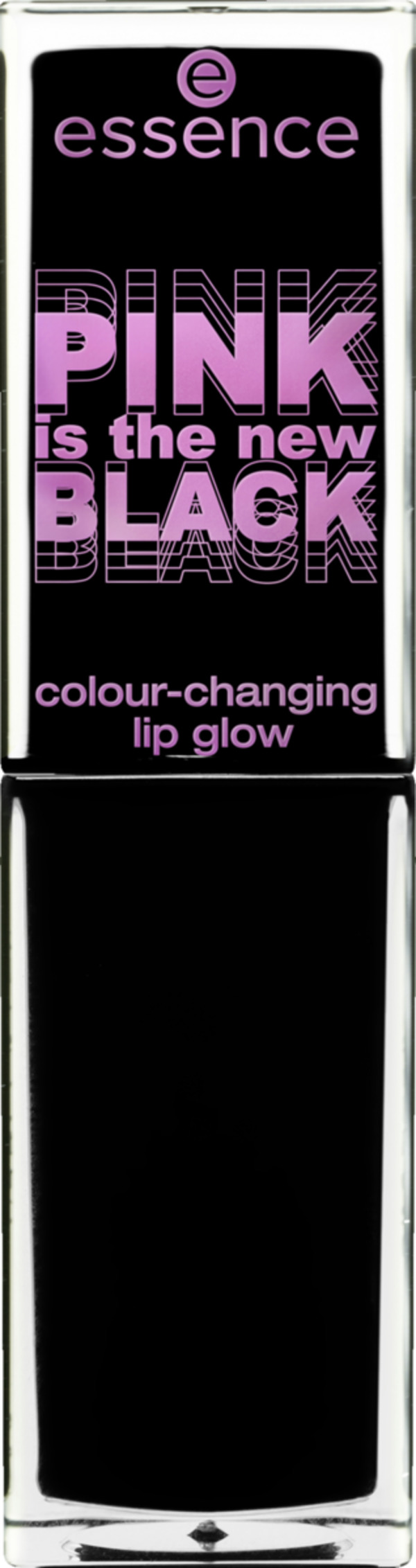 Bild 1 von essence PINK is the new BLACK colour-changing lip glow 01 The Pink Is Yet To Come