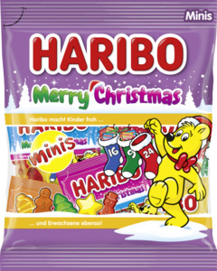 Haribo Fruchtgummi Merry Christmas Minis