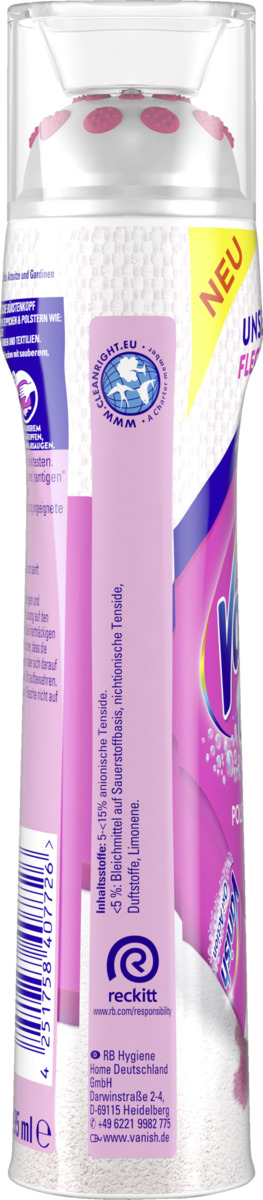 Bild 3 von Vanish Oxi Action Polster & Teppich Serum