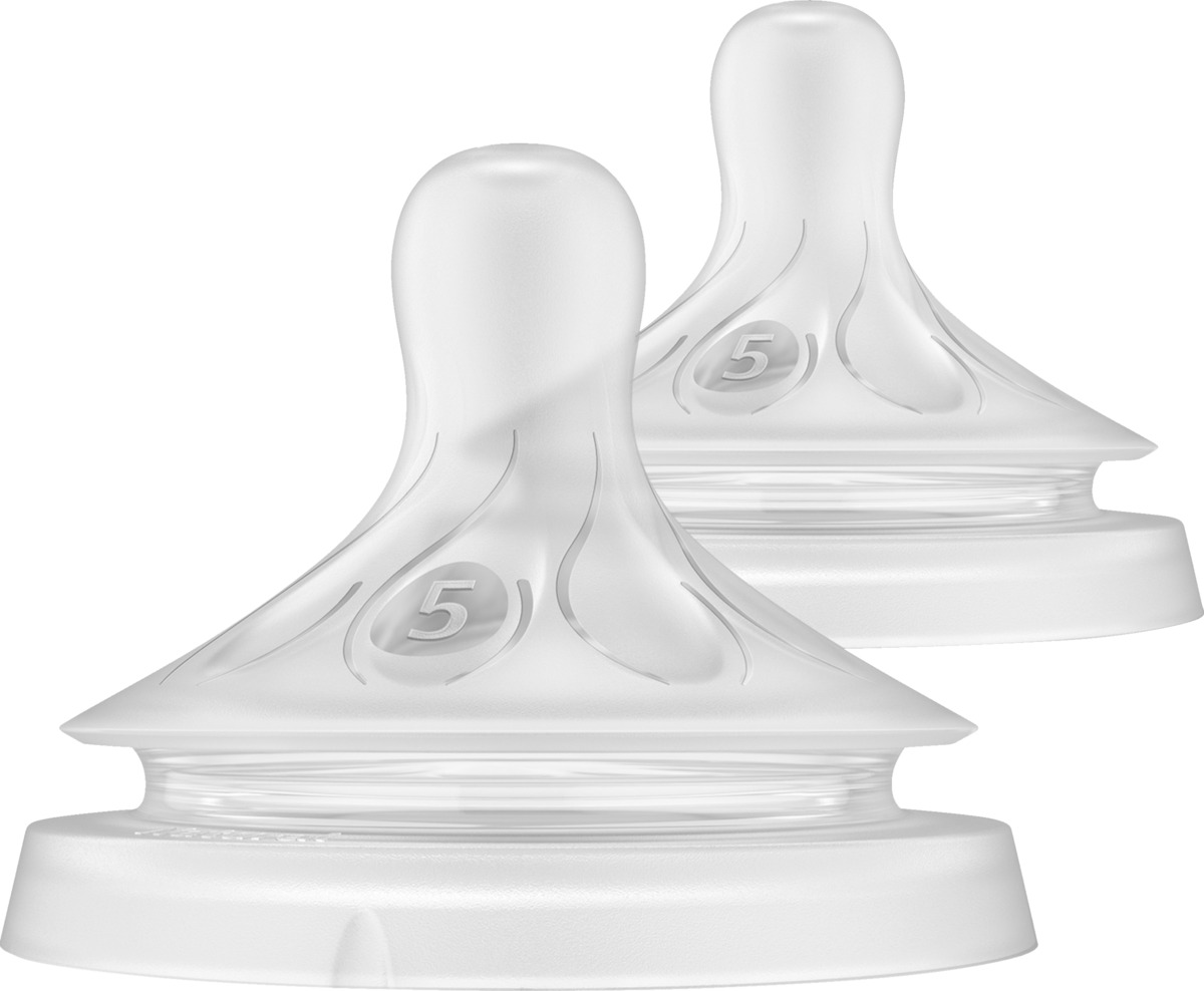 Bild 1 von PHILIPS AVENT Natural Response Sauger 6M+, Saugergröße 5, 2er-Pack