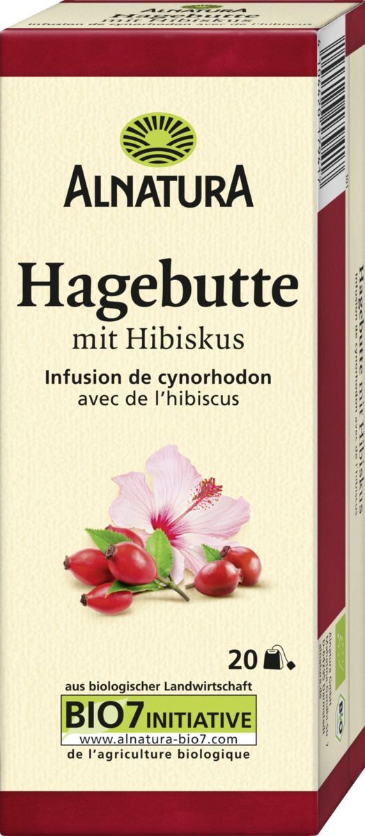 Bild 1 von Alnatura Bio Hagebuttentee mit Hibiskus