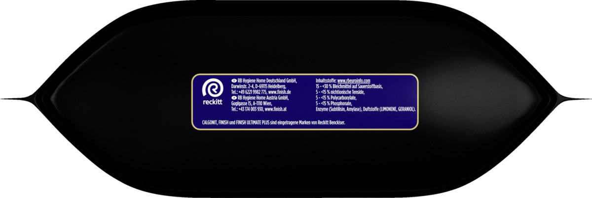 Bild 3 von Finish Ultimate Plus All in 1 Caps Citrus Maxi Pack