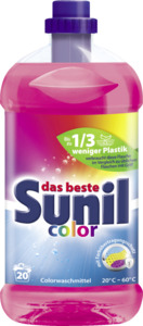 Sunil color Vollwaschmittel flüssig 20 WL