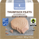 Bild 1 von followfood Thunfisch Filets natur