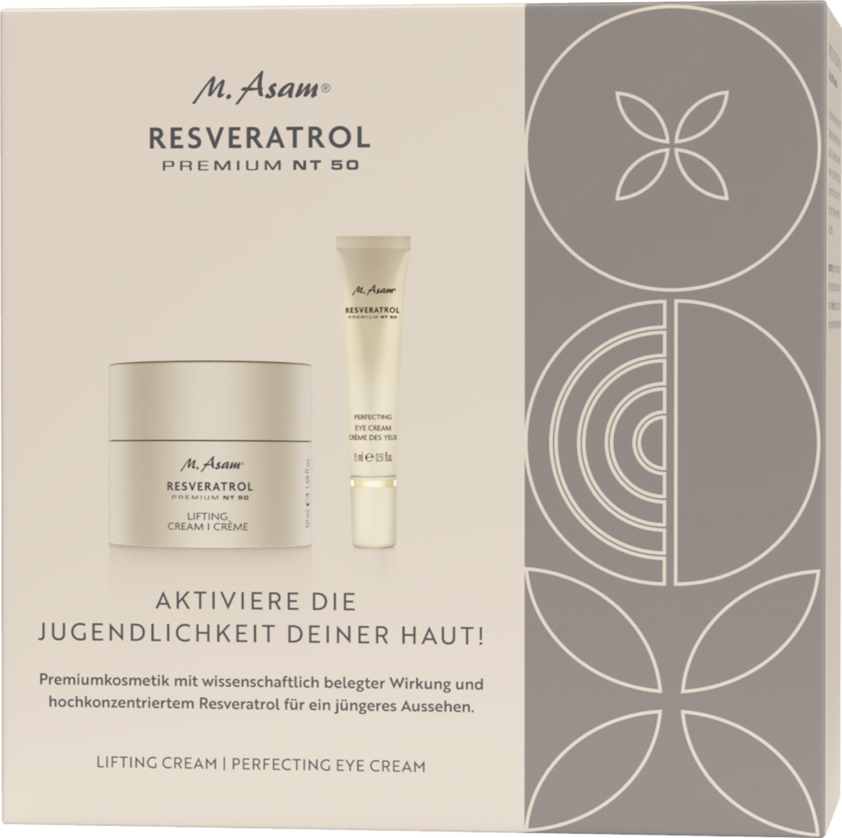Bild 1 von M. Asam Resveratrol Premium NT50 Geschenkset
