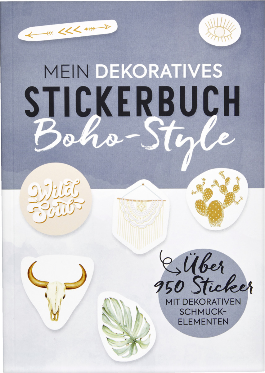 Bild 2 von IDEENWELT Stickerbuch Boho Style