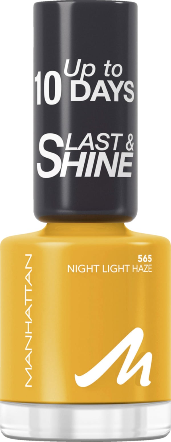 Bild 1 von Manhattan Last & Shine Nagellack 565 Night Light Haze