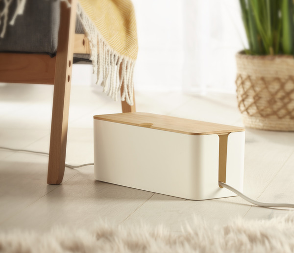 Bild 3 von IDEENWELT Kabelsammler weiß