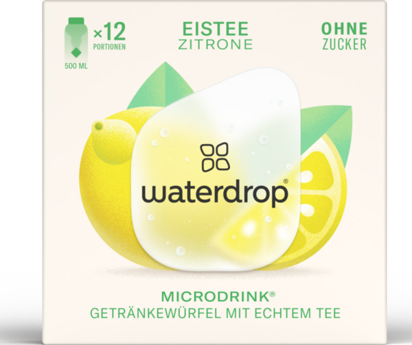 Bild 1 von waterdrop Microdrink Eistee Zitrone