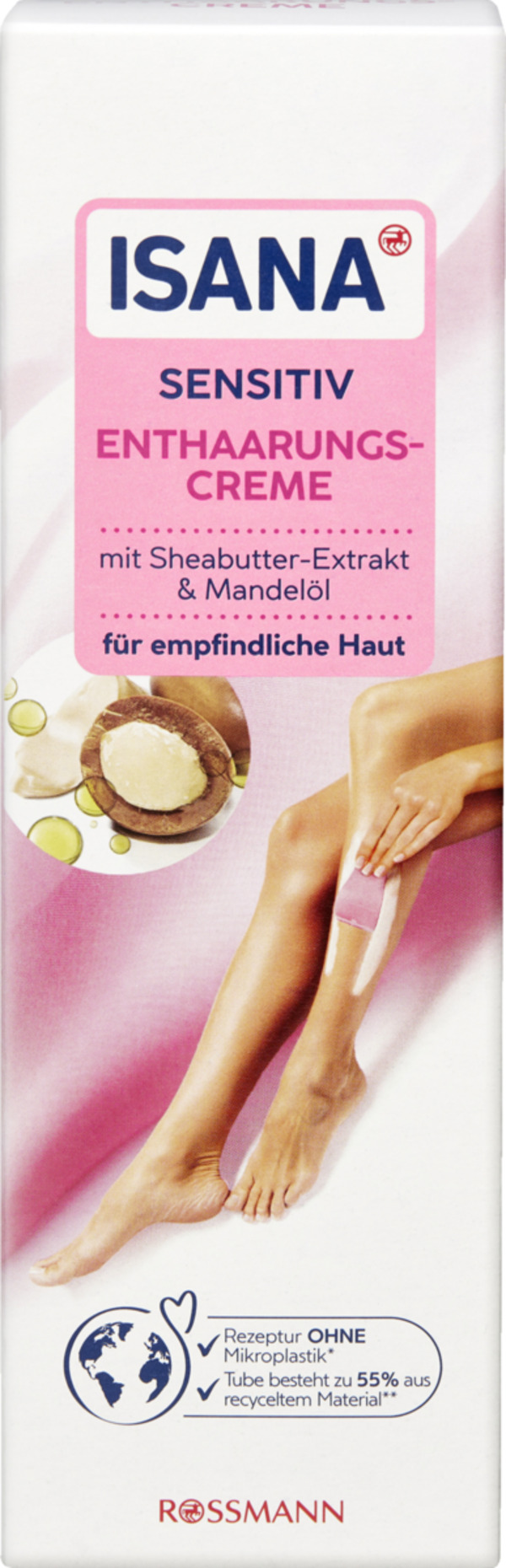 Bild 1 von ISANA Enthaarungscreme sensitiv