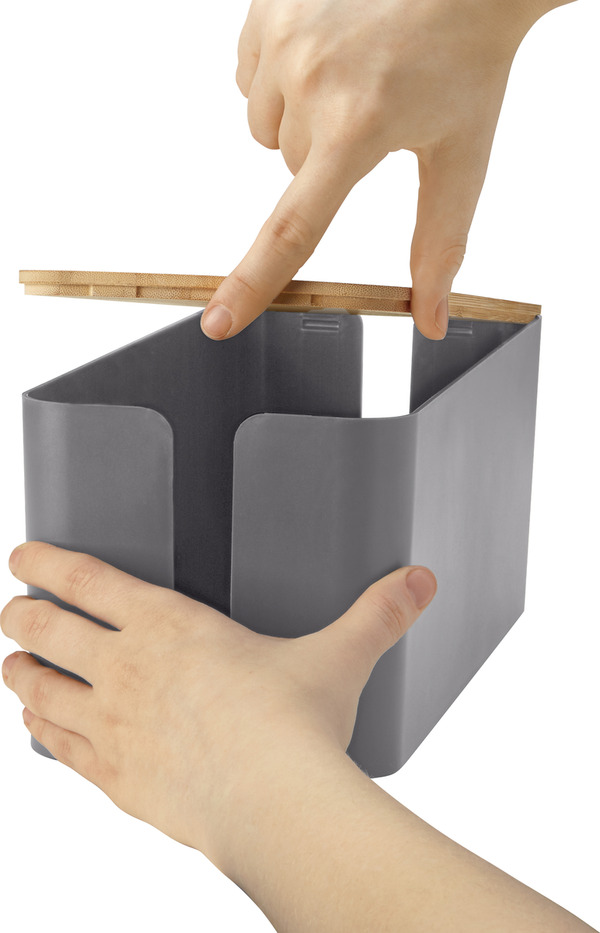 Bild 2 von IDEENWELT Kabelsammler anthrazit