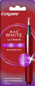 Colgate Max White Ultimate Overnight Whitening-Stift