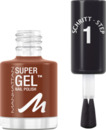 Bild 2 von Manhattan Super Gel Nagellack 555 Amber Glow