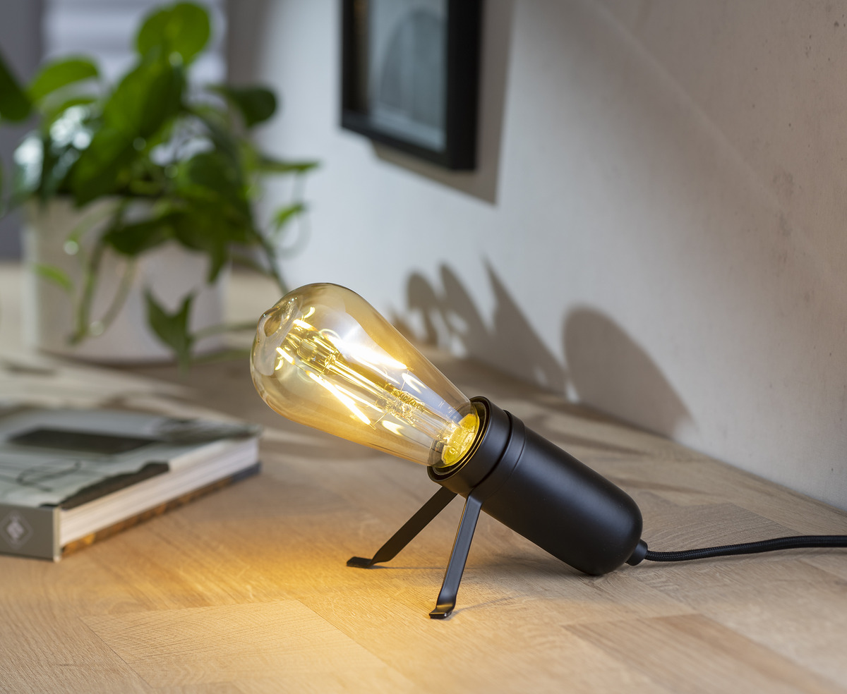 Bild 3 von IDEENWELT LED-Tischleuchte Industrie-Design