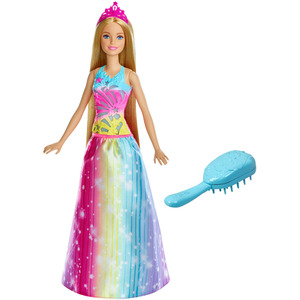 Barbie Dreamtopia Haarspiel Prinzessin