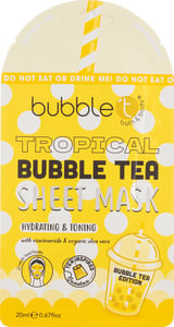 bubble t Gesichtstuchmaske in Tropical with Aloe Vera & Niacinamide