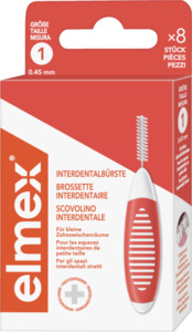 elmex Interdentalbürste ISO Gr. 1, 0,45 mm