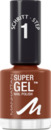 Bild 1 von Manhattan Super Gel Nagellack 555 Amber Glow