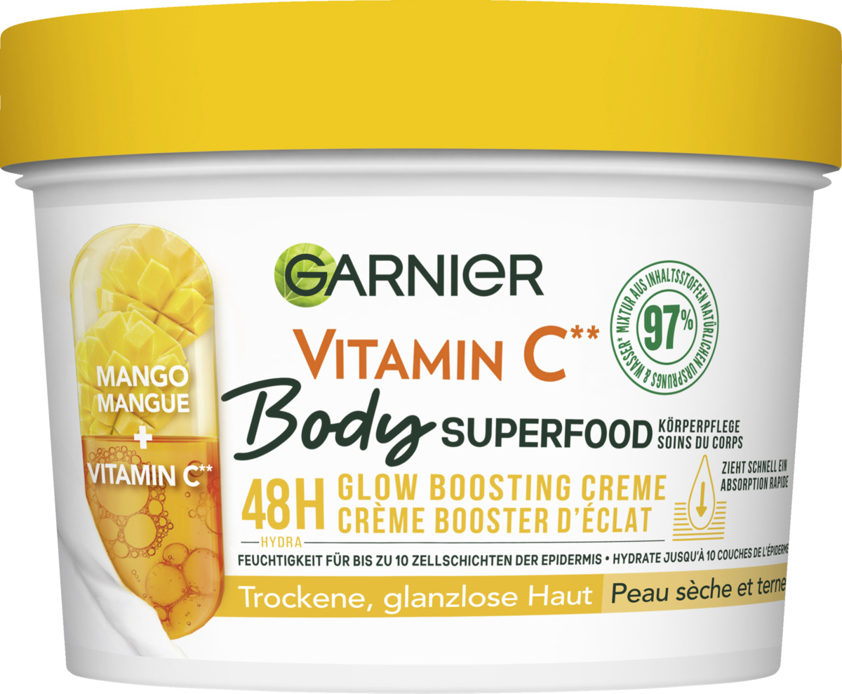 Bild 1 von Garnier Body Superfood Mango Vitamin C Körperpflege