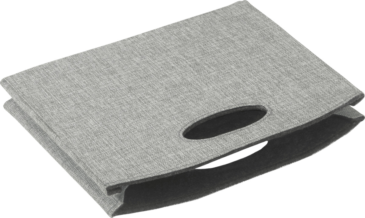 Bild 2 von IDEENWELT Zeitungskorb grau