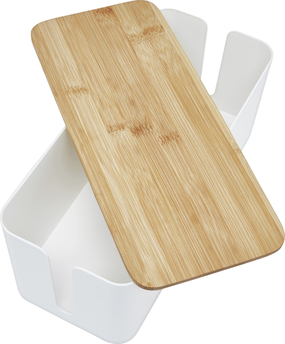 Bild 1 von IDEENWELT Kabelsammler weiß