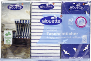 alouette Taschentücher Classic
