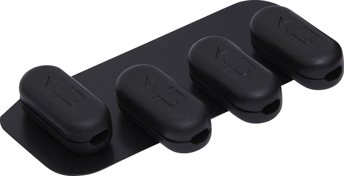 Bild 1 von IDEENWELT Magnetischer Kabelhalter schwarz