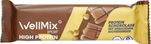 WellMix SPORT Protein Schokolade mit gesalzenen Kichererbsen