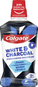 Colgate White & Charcoal atemberaubende Mundspülung