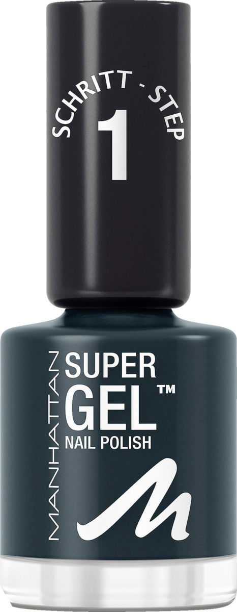 Bild 1 von Manhattan Super Gel Nagellack 300 Beach House Blue