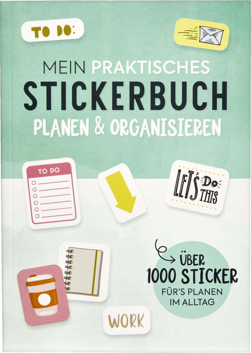 Bild 2 von IDEENWELT Stickerbuch Planen und Organisieren