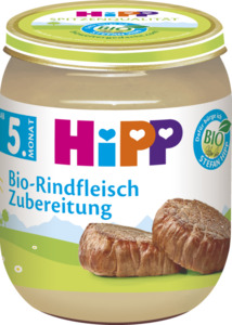 HiPP Bio-Rindfleisch Zubereitung 1.00 EUR/100 g (6 x 125.00g)