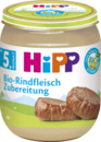 Bild 1 von HiPP Bio-Rindfleisch Zubereitung 1.00 EUR/100 g (6 x 125.00g)