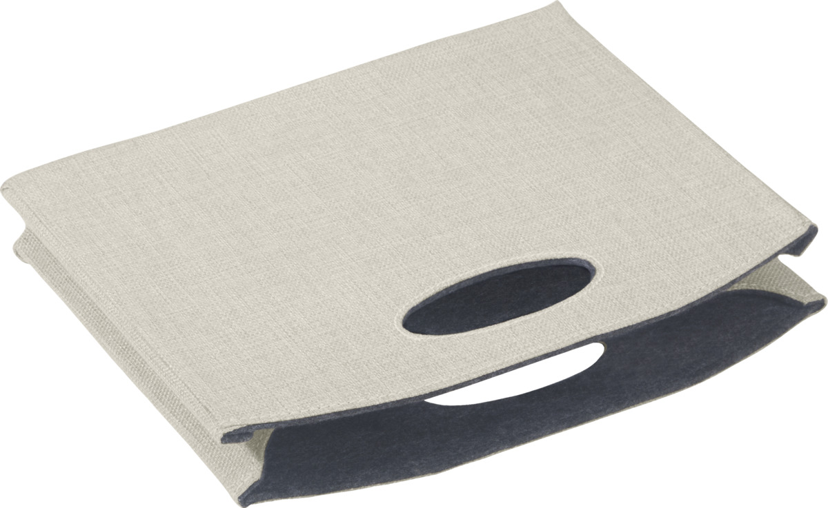 Bild 2 von IDEENWELT Zeitungskorb beige