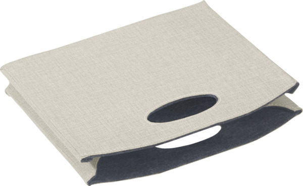 Bild 2 von IDEENWELT Zeitungskorb beige