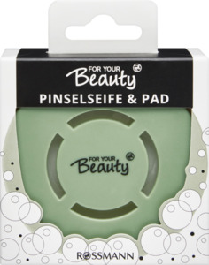 FOR YOUR Beauty Pinselseife & Pad
