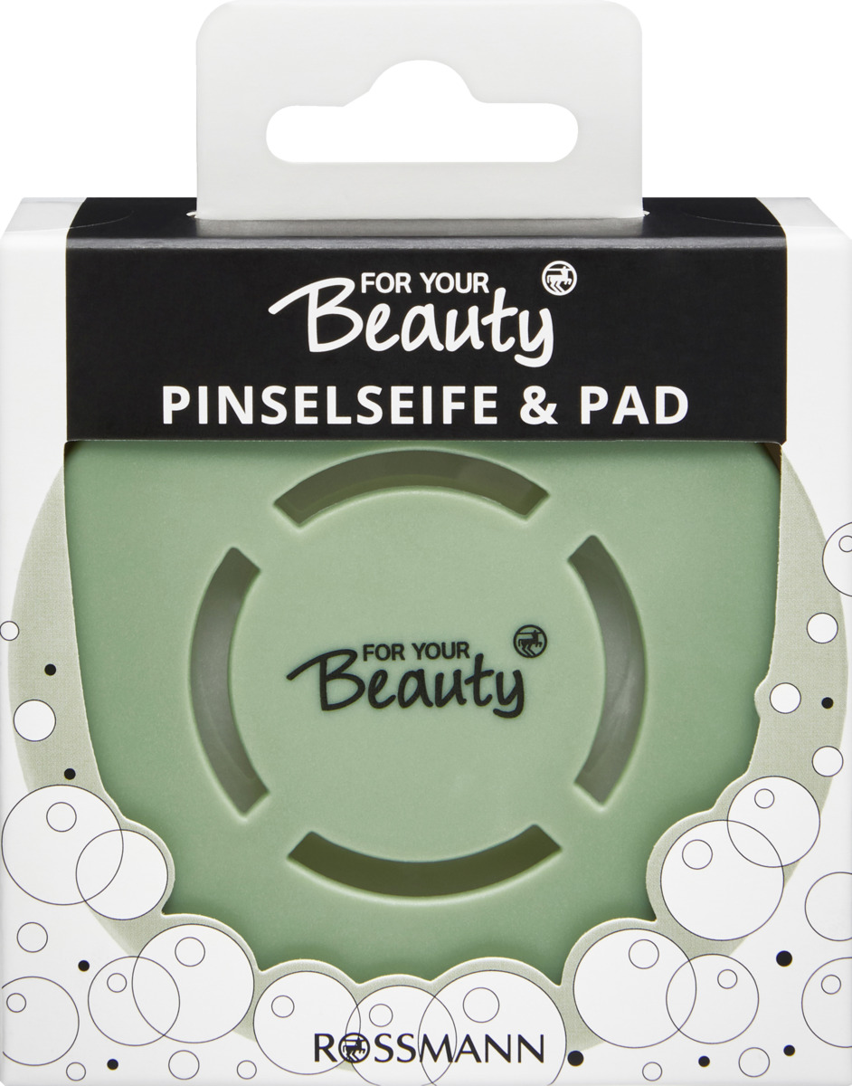Bild 1 von FOR YOUR Beauty Pinselseife & Pad