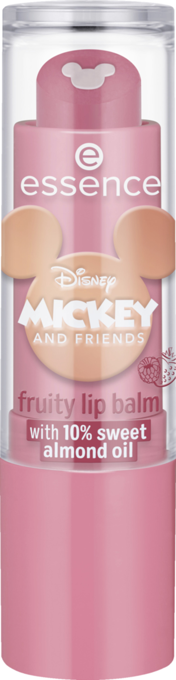 Bild 1 von essence Disney Mickey and Friends fruity lip balm 01 Oh cranberry!