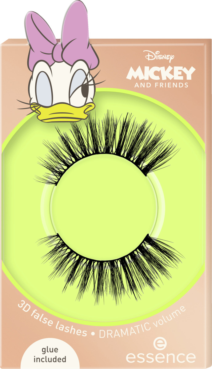 Bild 1 von essence Disney Mickey and Friends 3D false lashes 02 All that sass!
