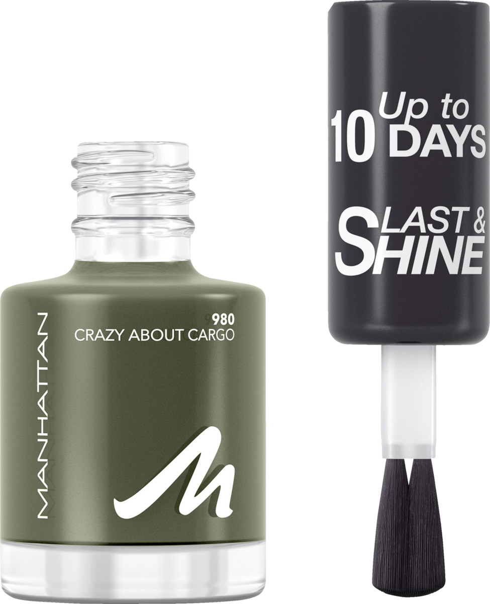 Bild 2 von Manhattan Last & Shine Nagellack 980 Crazy about Cargo