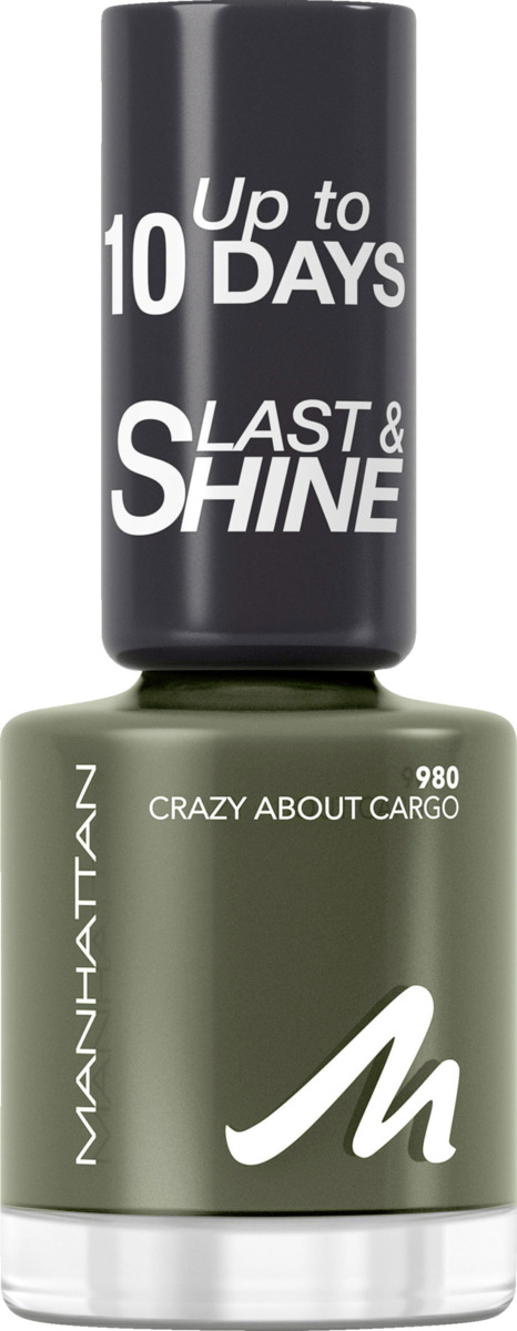 Bild 1 von Manhattan Last & Shine Nagellack 980 Crazy about Cargo