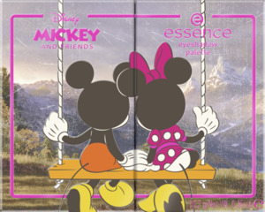 essence Disney Mickey&Friends eyeshadow palette 01 Dreams are forever