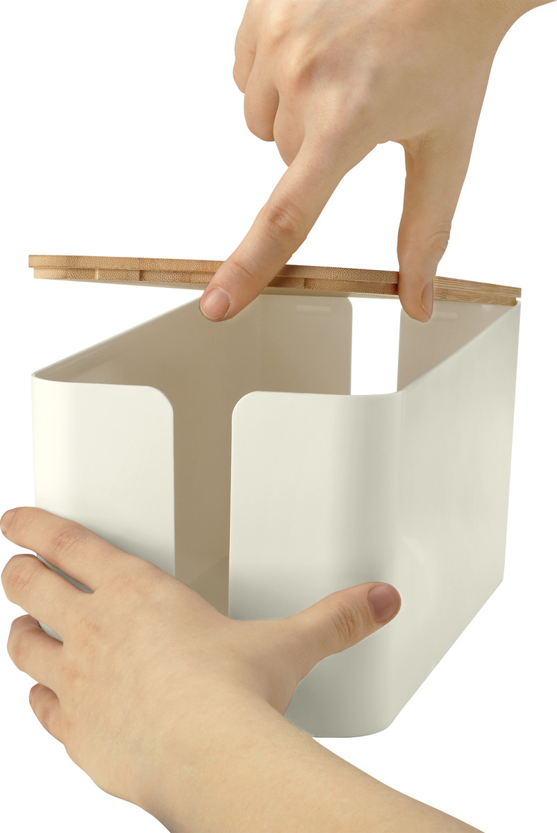 Bild 2 von IDEENWELT Kabelsammler weiß