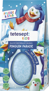 tetesept Kids Badeüberraschung Pinguin Parade