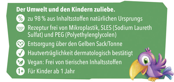 Bild 3 von tetesept Kids Schaumsalz Bärenbande