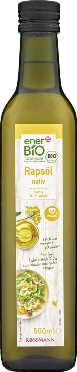 Bild 1 von enerBiO Rapsöl nativ