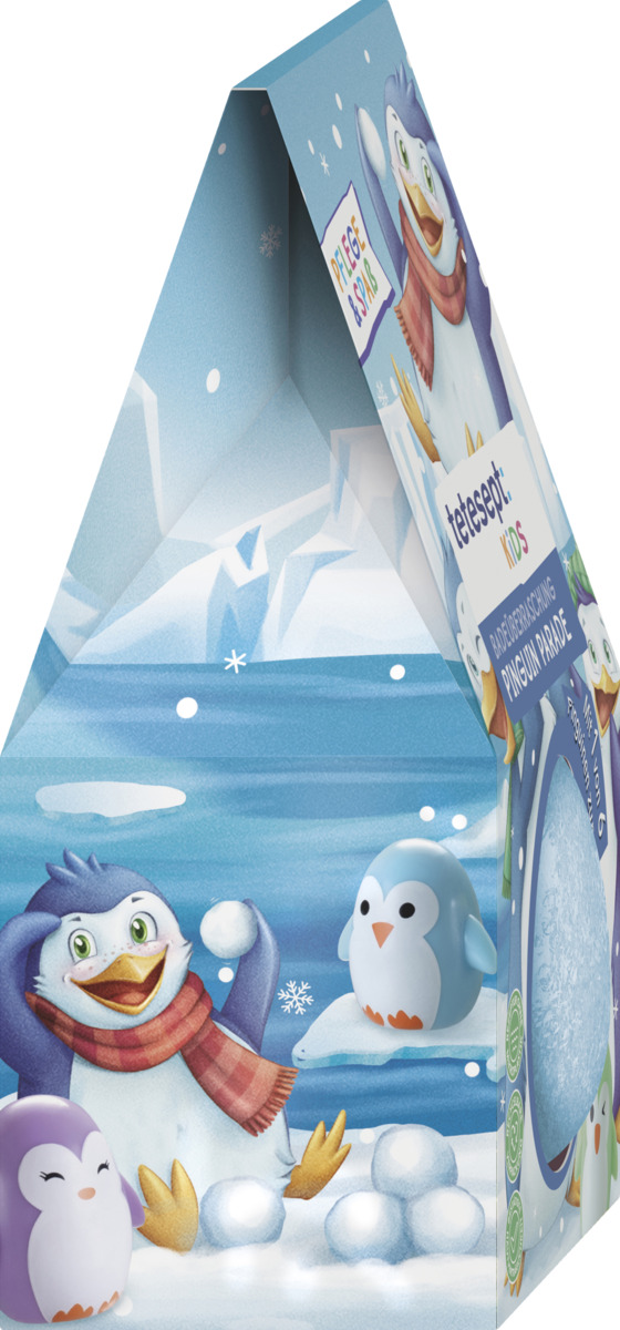 Bild 3 von tetesept Kids Badeüberraschung Pinguin Parade