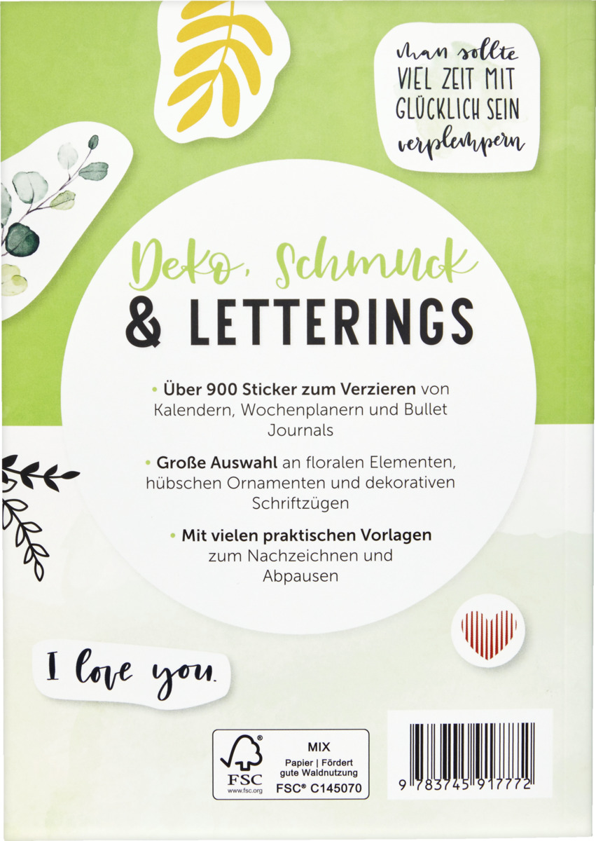 Bild 1 von IDEENWELT Stickerbuch Schmuck- und Layout
