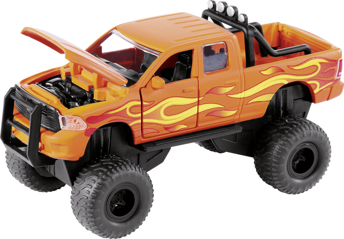 Bild 1 von SIKU 2358 RAM 1500 mit Ballonreifen