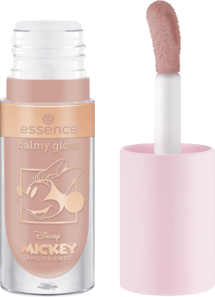 Bild 2 von essence Disney Mickey and Friends balmy gloss 02 Back to nature